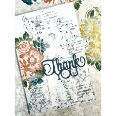   Arden Creative Studio Vágósablon Sentiment SeriesThank You Craft Dies (1 db)