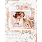 Arden Creative Studio Page Starters Kaparós matrica   Rub-On Transfer Set (1 ív)