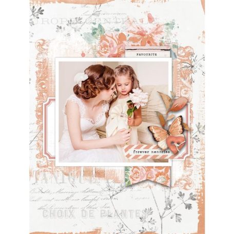 Arden Creative Studio Page Starters Kaparós matrica   Rub-On Transfer Set (1 ív)