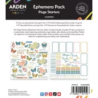   Arden Creative Studio Page Starters Kivágatok Ephemera Pack (1 csomag)