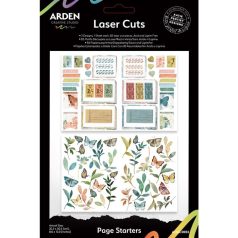   Arden Creative Studio Page Starters Kivágatok Laser Cuts (1 csomag)