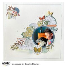   Arden Creative Studio Page Starters Kivágatok Laser Cuts (1 csomag)