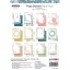 Arden Creative Studio Page Starters Papírkészlet   6x8 Inch Paper Pad Essentials (24 ív)