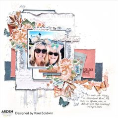   Arden Creative Studio Vintage Makers Papírkészlet   Solids 6x8 Inch Paper Pad (24 ív)