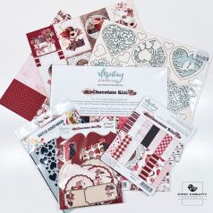   Mintay Chocolate Kiss Scrapbook készlet / Nagy alkotócsomag (1 csomag)