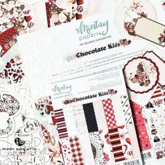   Mintay Chocolate Kiss Scrapbook készlet / Nagy alkotócsomag (1 csomag)