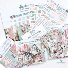   Mintay In My Craftroom Scrapbook készlet / Nagy alkotócsomag (1 csomag)