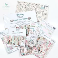   Mintay In My Craftroom Scrapbook készlet / Nagy alkotócsomag 2 (1 csomag)