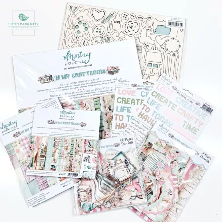 Mintay In My Craftroom Scrapbook készlet / Nagy alkotócsomag 2 (1 csomag)