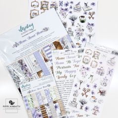   Mintay Home, Sweet Home Scrapbook készlet / Alkotócsomag (1 csomag)
