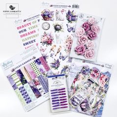   Mintay Lilac Garden Scrapbook készlet / Alkotócsomag (1 csomag)