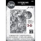 Sizzix Foliage Large 3D Domborító mappa A5 - 3D Texture Fades by Tim Holtz (1 db)