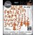 SIZZIX vágósablon  - Alphanumeric Cutout Lower - Tim Holtz - Thinlits Die Set  (1 csomag)