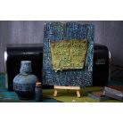 SIZZIX vágósablon  - Alphanumeric Cutout Lower - Tim Holtz - Thinlits Die Set  (1 csomag)