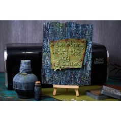   SIZZIX vágósablon  - Alphanumeric Cutout Lower - Tim Holtz - Thinlits Die Set  (1 csomag)