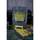 SIZZIX vágósablon  - Alphanumeric Cutout Lower - Tim Holtz - Thinlits Die Set  (1 csomag)