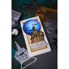 SIZZIX vágósablon  - Haunted House - Tim Holtz - Thinlits Die Set  (1 csomag)