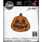SIZZIX vágósablon  - Layered Jack-o-Lantern - Tim Holtz - Thinlits Die Set  (1 csomag)