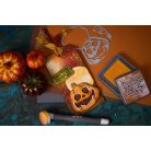 SIZZIX vágósablon  - Layered Jack-o-Lantern - Tim Holtz - Thinlits Die Set  (1 csomag)