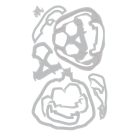 SIZZIX vágósablon  - Layered Jack-o-Lantern - Tim Holtz - Thinlits Die Set  (1 csomag)