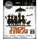 SIZZIX vágósablon  - Trick-or-Treat - Tim Holtz - Thinlits Die Set  (1 csomag)
