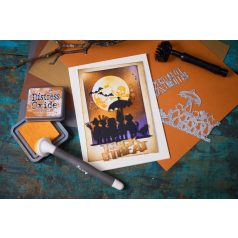   SIZZIX vágósablon  - Trick-or-Treat - Tim Holtz - Thinlits Die Set  (1 csomag)