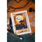 SIZZIX vágósablon  - Trick-or-Treat - Tim Holtz - Thinlits Die Set  (1 csomag)
