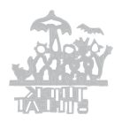 SIZZIX vágósablon  - Trick-or-Treat - Tim Holtz - Thinlits Die Set  (1 csomag)