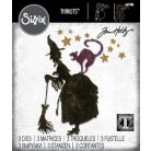 SIZZIX vágósablon  - Witchcraft - Tim Holtz - Thinlits Die Set  (1 csomag)