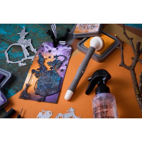 SIZZIX vágósablon  - Witchcraft - Tim Holtz - Thinlits Die Set  (1 csomag)