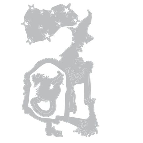 SIZZIX vágósablon  - Witchcraft - Tim Holtz - Thinlits Die Set  (1 csomag)