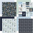 Carta Bella Scrapbook papírkészlet 12" (30 cm) - Winter Market - Scrapbook papers (12 ív)
