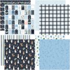 Carta Bella Scrapbook papírkészlet 12" (30 cm) - Winter Market - Scrapbook papers (12 ív)