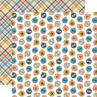 Echo Park Scrapbook papírkészlet 12" (30 cm) - I Love My Dog - Scrapbook papers (6 ív)