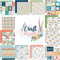   Carta Bella Scrapbook papírkészlet 12" (30 cm) - Craft & Create - Scrapbook papers (12 ív)