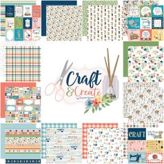   Carta Bella Scrapbook papírkészlet 12" (30 cm) - Craft & Create - Scrapbook papers (12 ív)