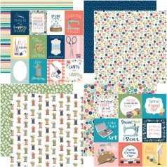   Carta Bella Scrapbook papírkészlet 12" (30 cm) - Craft & Create - Scrapbook papers (12 ív)