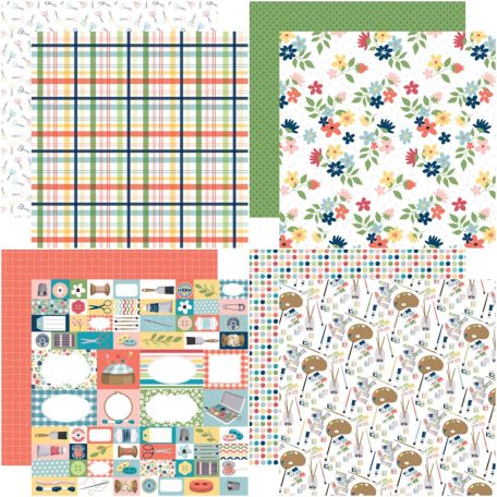 Carta Bella Scrapbook papírkészlet 12" (30 cm) - Craft & Create - Scrapbook papers (12 ív)