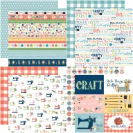   Carta Bella Scrapbook papírkészlet 12" (30 cm) - Craft & Create - Scrapbook papers (12 ív)