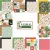 Echo Park Scrapbook papírkészlet 12" (30 cm) - Animal Kingdom - Scrapbook papers (12 ív)