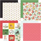 Echo Park Scrapbook papírkészlet 12" (30 cm) - Animal Kingdom - Scrapbook papers (12 ív)
