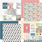 Echo Park Scrapbook papírkészlet 12" (30 cm) - New Day - Scrapbook papers (12 ív)