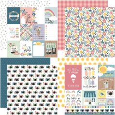   Echo Park Scrapbook papírkészlet 12" (30 cm) - New Day - Scrapbook papers (12 ív)