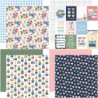 Echo Park Scrapbook papírkészlet 12" (30 cm) - Our Story Matters - Scrapbook papers (12 ív)