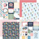 Echo Park Scrapbook papírkészlet 12" (30 cm) - Our Story Matters - Scrapbook papers (12 ív)