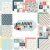 Echo Park Scrapbook papírkészlet 12" (30 cm) - Away We Go - Scrapbook papers (12 ív)