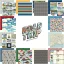Carta Bella Scrapbook papírkészlet 12" (30 cm) - Road Trip - Scrapbook papers (12 ív)