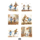 Kivágóív A4 - Fall - Reprint Cutouts (8 ív)