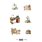 Kivágóív A4 - Journey - Reprint Cutouts (8 ív)