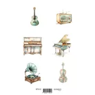 Kivágóív A4 - Journey - Reprint Cutouts (8 ív)